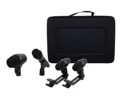 Mikrofon Shure PGADRUMKIT4